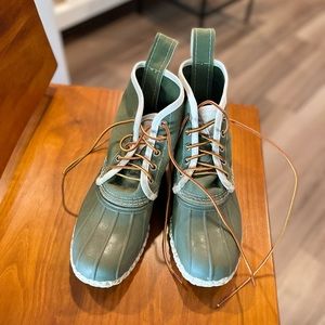 LL Bean duck boots